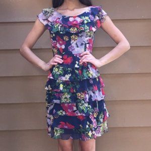 GO International Floral Dress